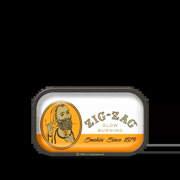 Small Zig-zag Rolling Tray