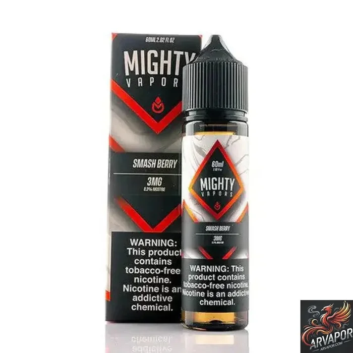Smash Berry – Mighty Vapors Syn 60mL