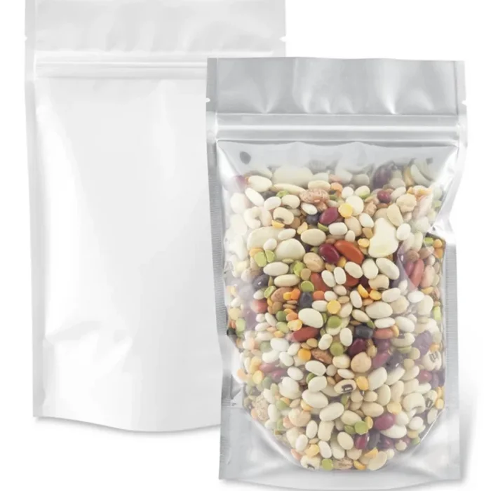 Smellproof Standup Mylar Bag – 50/Pack – 2 Size Options