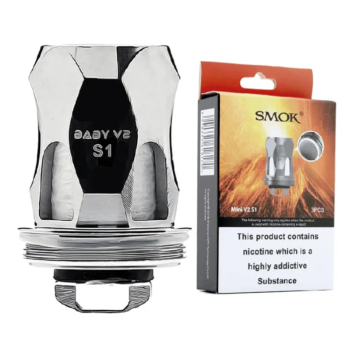 Smok Mini V2 (Baby V2) Coils (3pk)