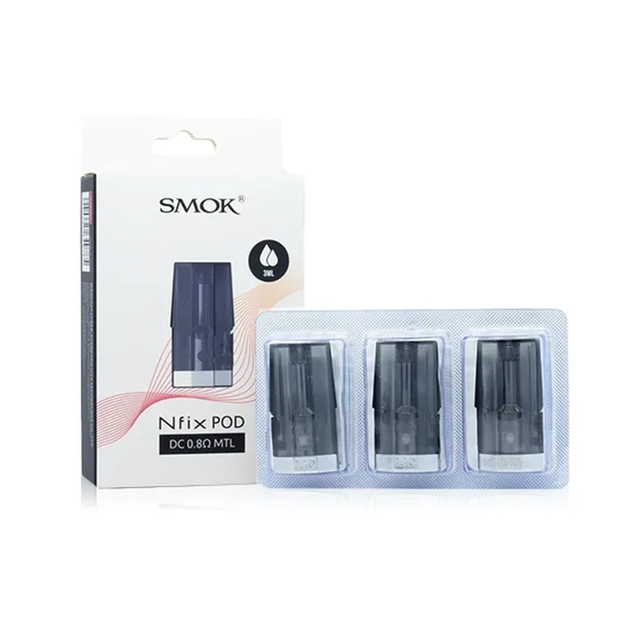 SMOK Nfix Replacement Pods (3 Count)