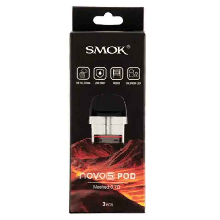 SMOK Novo 5 Replacement Pod Cartridges | 3-Pack | Twelve Tribes