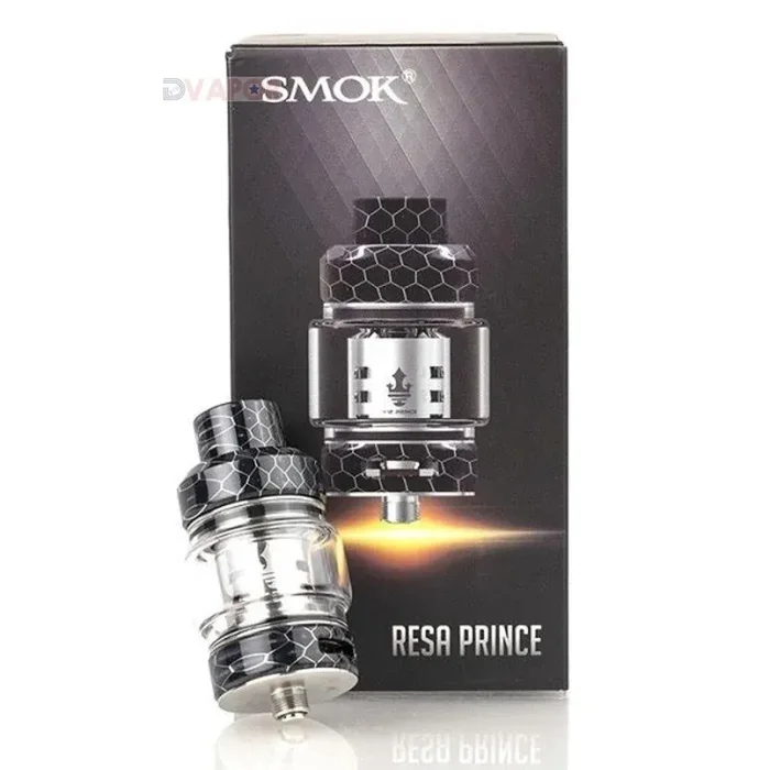SMOK Resa Prince Tank Full Kit with 3 Coils & Replacement Glass