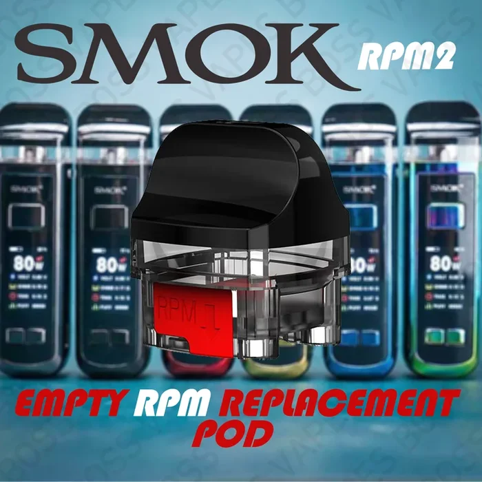 SMOK RPM 2 EMPTY POD (Priced Individually)