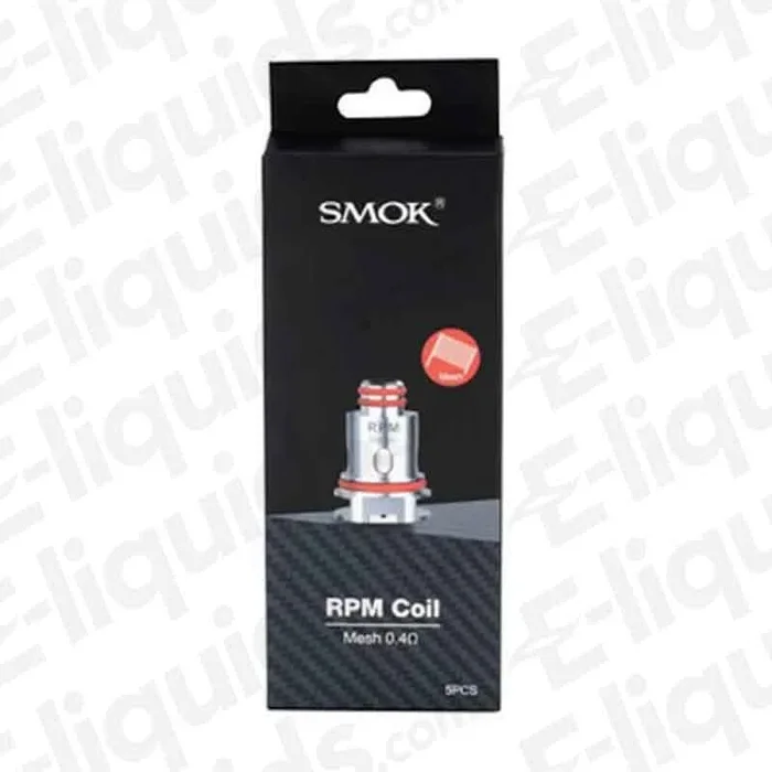 Smok RPM Replacement Vape Coils (Pack of 5)