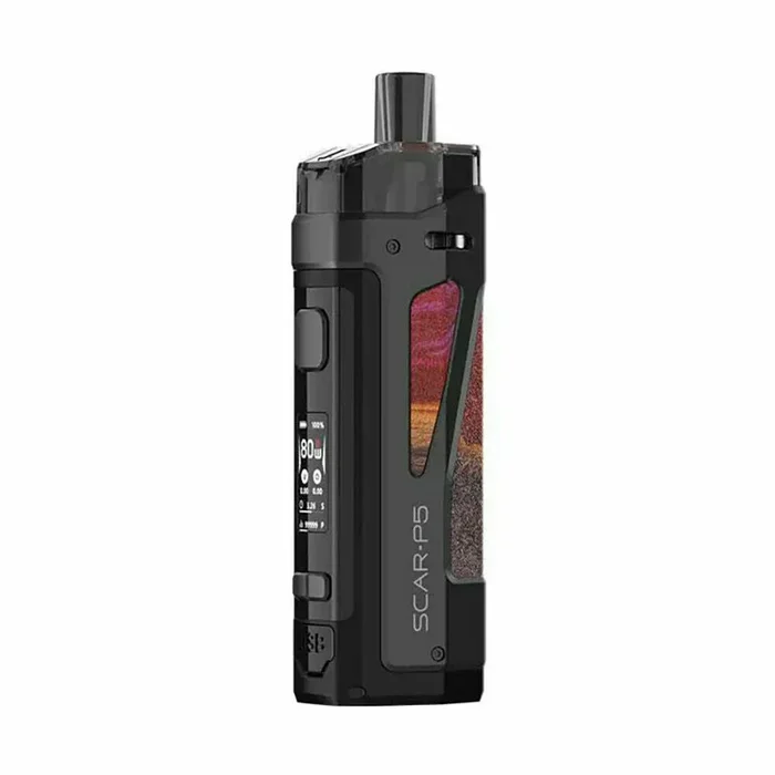 Smok Scar P5 80W Mod Pod Vape System Kit 2ml Capacity New