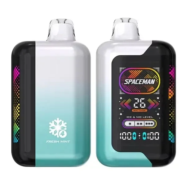 SMOK Spaceman SP40000 ICE-NIC Control Disposable Vape (0% & 5%, 40000 Puffs)