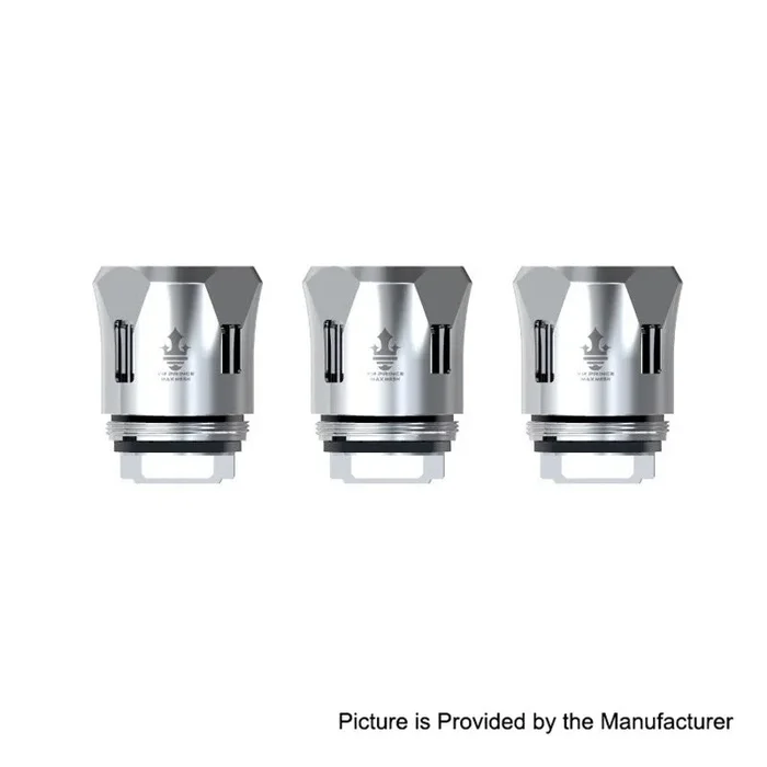 SMOK TFV12 Prince Replacement Coils – 0.17 ohm MAX Mesh