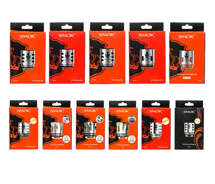 SMOK TFV12 Prince Vape Coils 3 Pack