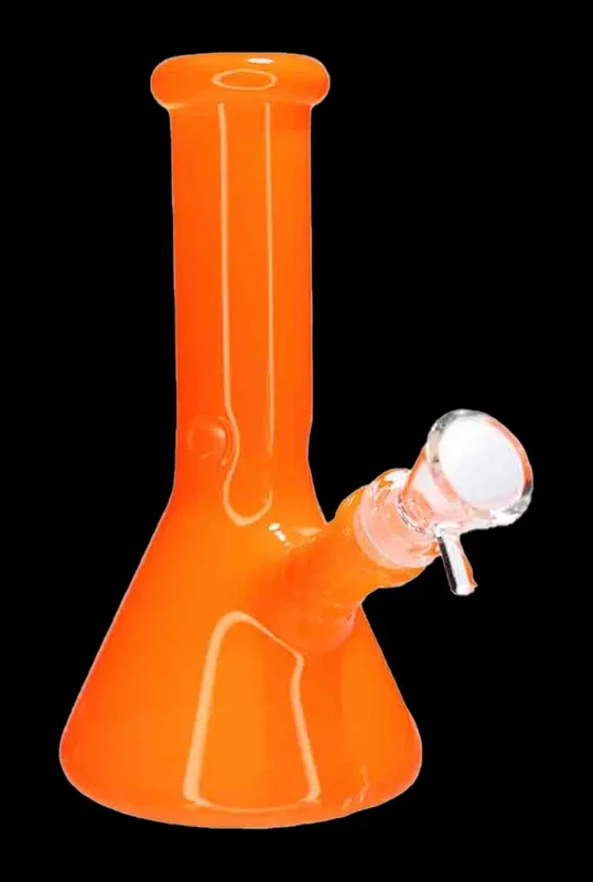 Smoke Cartel Milky Beaker Bong – 8 in.