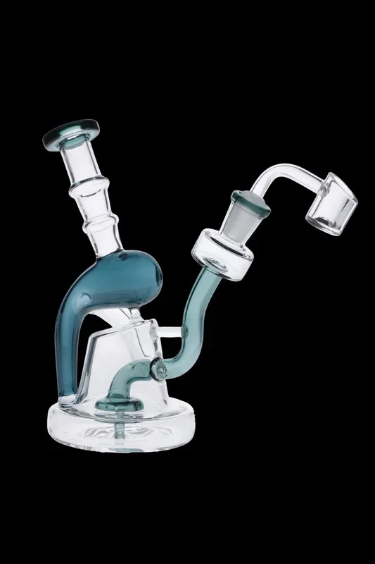 Smoke Cartel Telescope Dab Rig w/ Quartz Banger