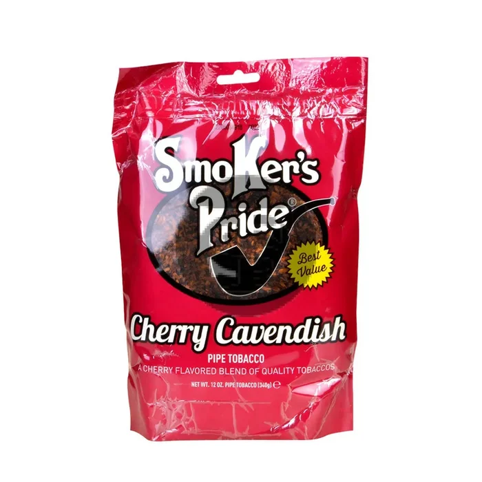 Smoker’s Pride Cherry Cavendish Pipe Tobacco 12 oz. Bag