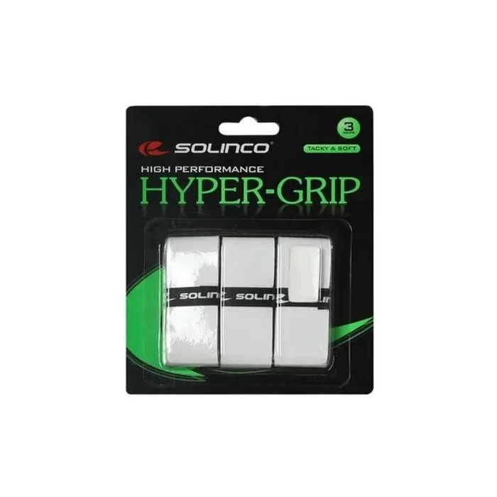 Solinco Wonder Grip White 1920072 3-Piece Set