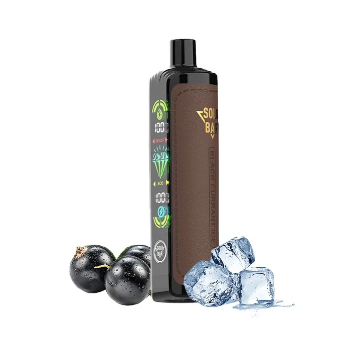 Solobar DTL25000 Disposable Vape 0.6%