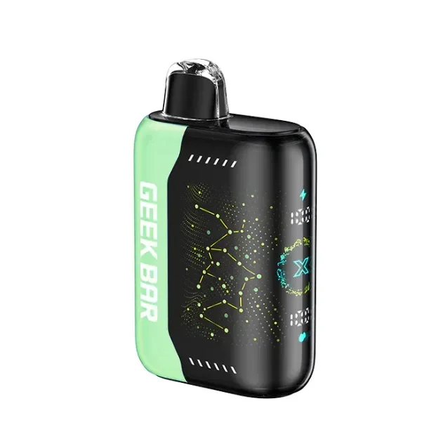 ?️ SOUR APPLE ICE GEEK BAR PULSE X 25K (Zero Nicotine )