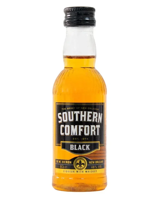 Southern Comfort Black Liqueur Miniature, 5 cl
