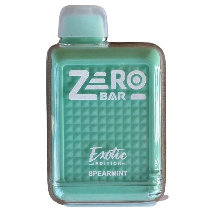 Spearmint – Zero Bar – Exotic Edition – Zero Nicotine