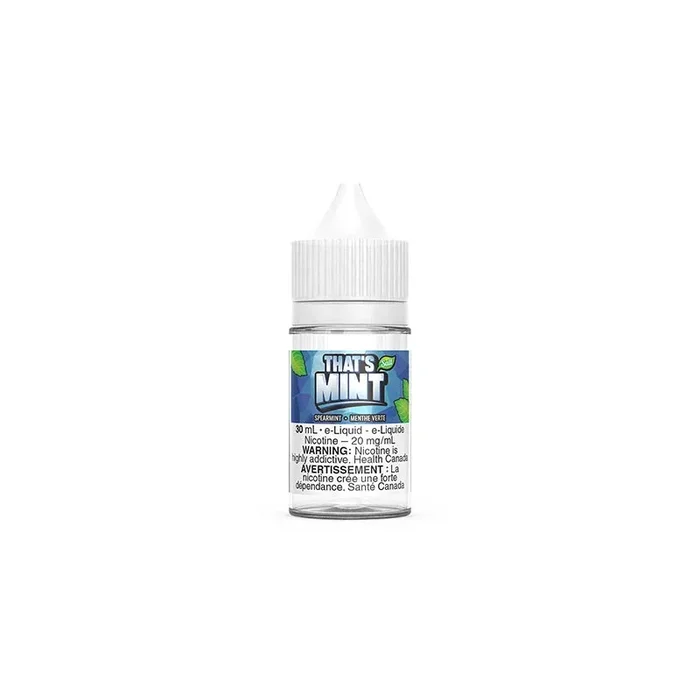 Spearmint by That’s Mint Salt Juice (ON)