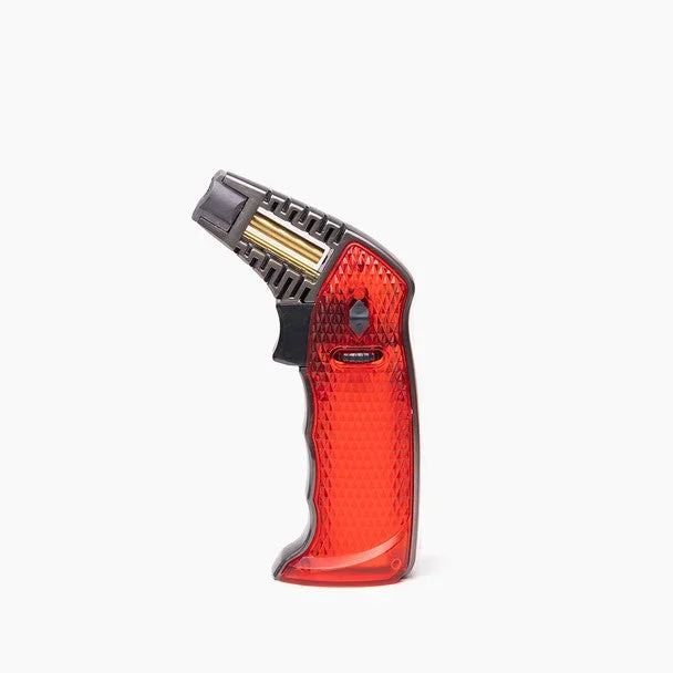 Special Blue Full Metal Torch w/ Matching Tin Carrying Case (LT723RD)