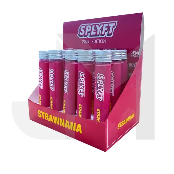 SPLYFT Pink Edition Cannabis Cones Infused with Terpenes – Strawnana