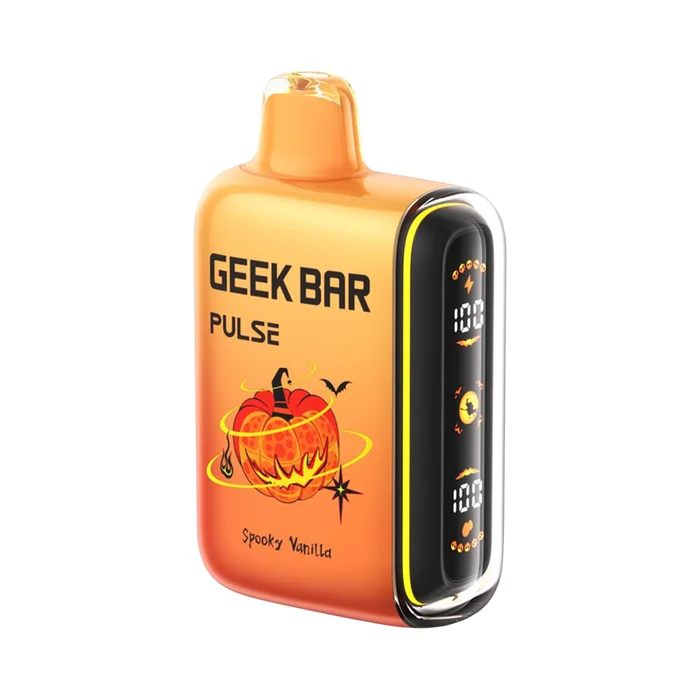 Spooky Vanilla – Geek Bar Pulse 15000 Vape (Halloween Edition)