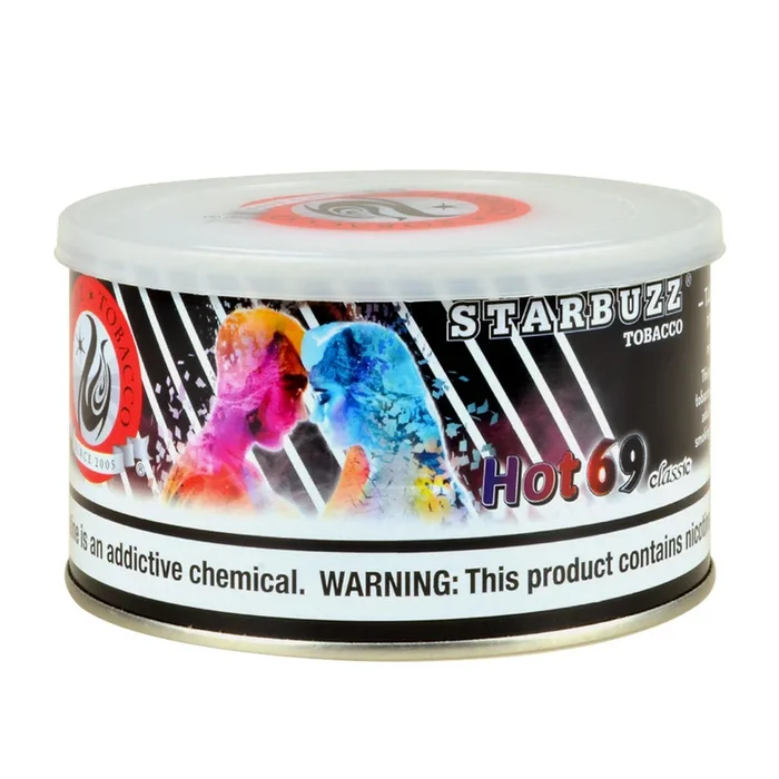 Starbuzz Hot 69 Classic Hookah Tobacco