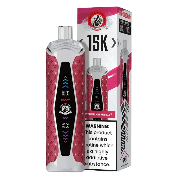 Starbuzz Super Max 15K Disposable Vape 0.5%