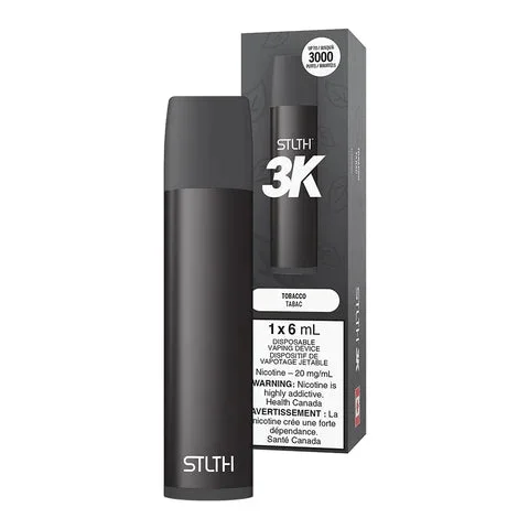 STLTH 3K DISPOSABLE- TOBACCO