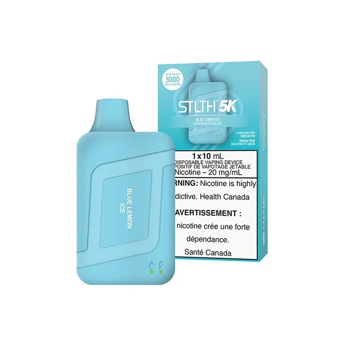 STLTH 5K Disposable – Blue Lemon Ice (ON)