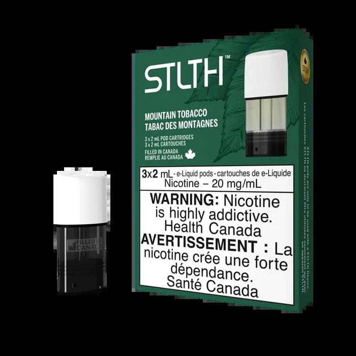 STLTH – Mountain Tabacco
