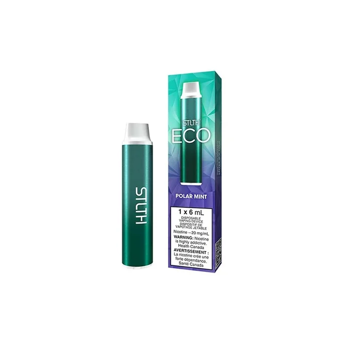 STLTH ECO Disposable – Polar Mint (ON)