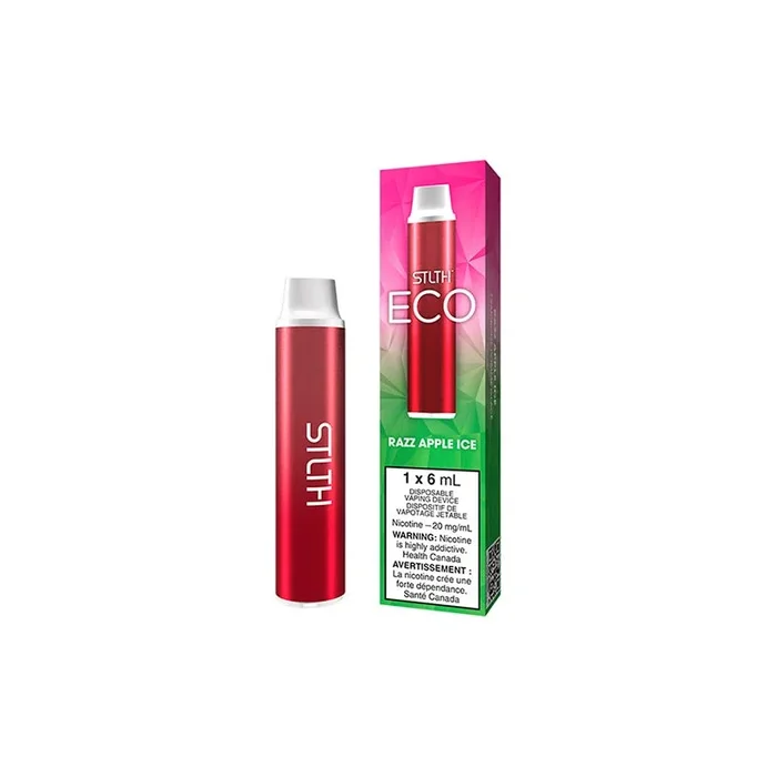 STLTH ECO Disposable – Razz Apple Ice (ON)