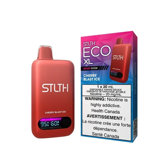 STLTH ECO XL Disposable – Cherry Blast Ice (ON)