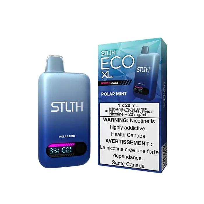 STLTH ECO XL Disposable – Polar Mint