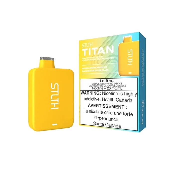 STLTH TITAN 10K DISPOSABLE – BANANA BERRY MELON ICE