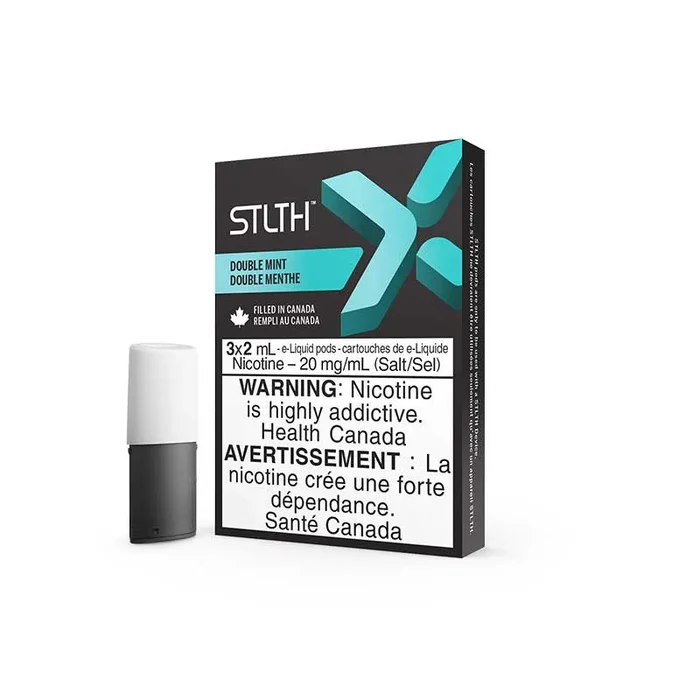 STLTH X Pod Pack – Double Mint (ON)
