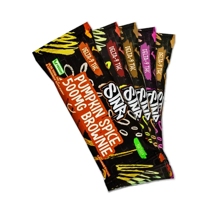 STNR Brownie Bar Edible • 500mg D9 + D8