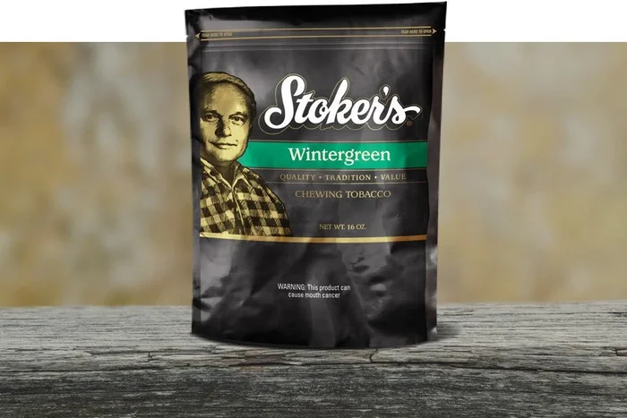 Stoker’s Loose Chew Wintergreen