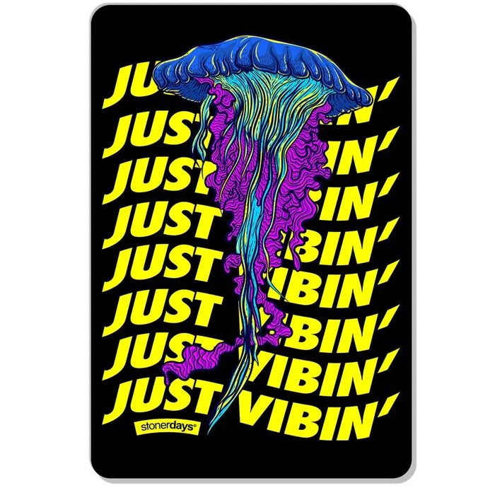 StonerDays Just Vibin’ Dab Mat