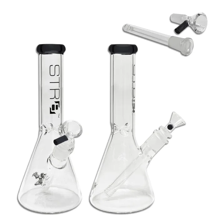 Str8 12 ” Beaker w/ Ice Catcher