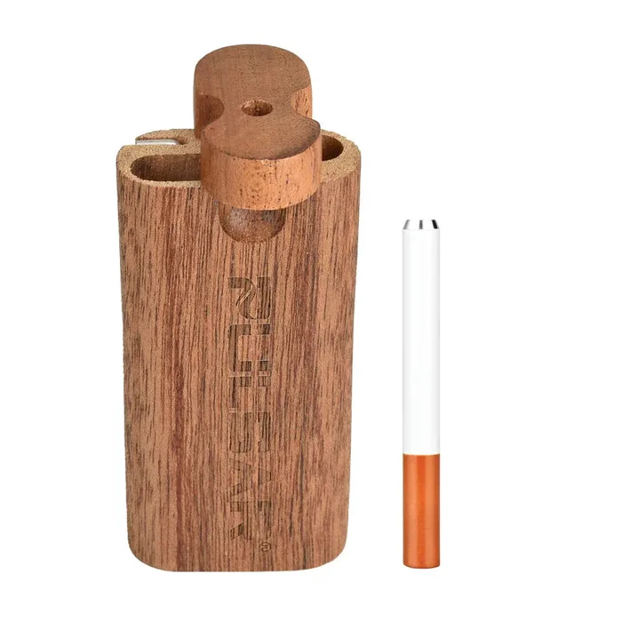 Straight Sapele Wood Twist Top Weed Dugout