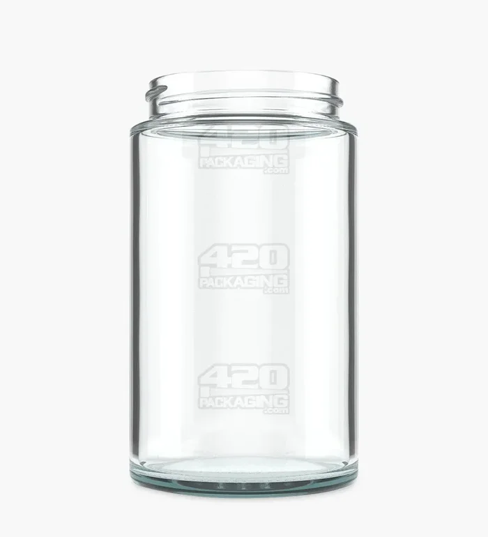 Straight Sided Clear Glass Jars | 57mm – 10oz – 72 Count