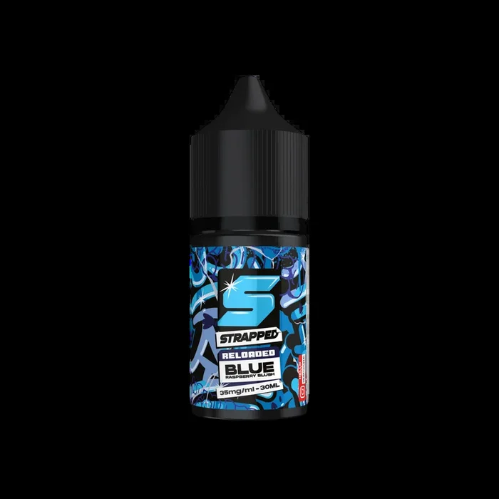 Strapped Reloaded Blueberry Raspberry 30ml 35mg