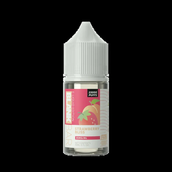 Strawberry Bliss | Blank Bar 15000 Puff Salt | 30mL