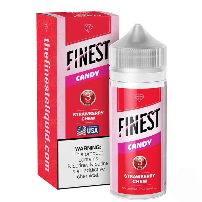 Strawberry Chew Candy – Premium 100mL