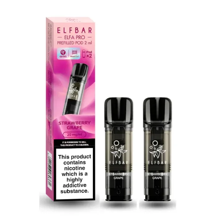 Strawberry Grape – Elfa Pro Pods By Elf Bar