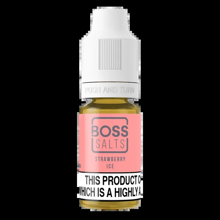 Strawberry Ice by Boss Salts