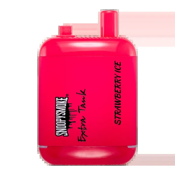 Strawberry Ice Snoopy Smoke 15000 Puffs