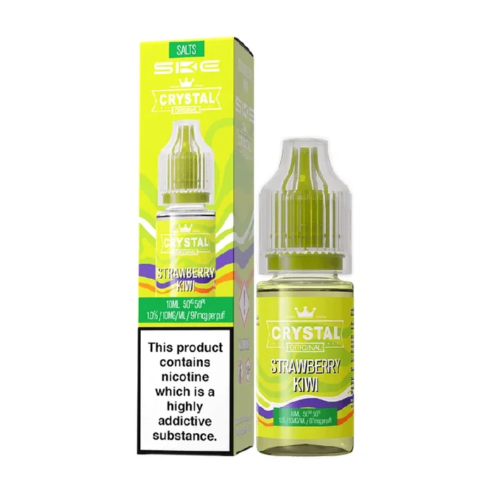 Strawberry Kiwi Crystal Vape Juice by SKE