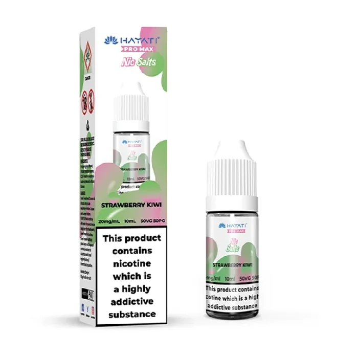 Strawberry Kiwi Hayati Pro Max Vape Juice